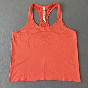 Lululemon Swiftly Tech Racerback 2.0 Race Tank Top Women's Sz 12 Pink Punch